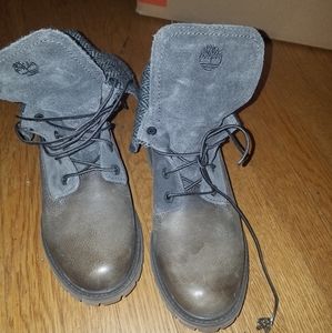 Timberland Harris Tweed - size 8